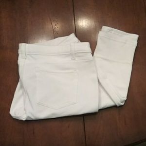 White stretch URBAN GROOVE dance pants